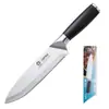 Cuchillo Pequeño de Cocina de Acero Inoxidable para Mujeres, Cuchillo para Rebanar Carne del Hogar, Cuchillo Multiusos para Pelar Frutas y Verduras Asakh-No.812