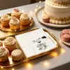 Servilletas para Fiesta de Boda Estilo Europeo y Americano ¡Salud por Siempre Servilletas Desechables para Decoración de Mesa de Boda