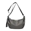 Bolsa de Bollo Nueva 2026 para Mujer, Bolso de Hombro y Cruzado Versátil Casual a la Moda, Bolso Ligero de Nailon para Viajes Diarios, Moderno