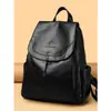 Moda Feminina Versátil Estilo Coreano Tendência 2025 Mochila Casual para Mamães Mochila de Grande Capacidade para Viagem