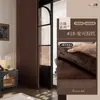 Cortinas Blancas de Estilo Francés Vintage con Alto Blackout, Modelo Nuevo para Dormitorio y Sala de Estar, Estilo Mid-Century de Lujo Ligero, Shaoxing Keqiao