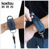 KOETSU Cuerda de Buceo Azul Antiperdida Cuerda Recta Cuerda de Seguridad para Buceo Libre Entrenamiento en Aguas Profundas Cuerda Perdida