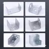 Acessórios para Apoio de Braço Dois Pacotes de Cartas Três Pacotes de Cartas Suporte de Montagem Grade de Aço Galvanizado Grade de Varanda Grade de Escada Conector de Assento Inclinado