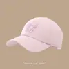 Gorra de Béisbol para Padres e Hijos, Gorra Infantil, Sencilla de Color Sólido, Visera Suave, Ala Ancha, Protección Solar, Versátil Gorra de Béisbol