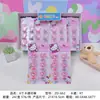 Set de Sellos de Puntada de Comercio Exterior para Niños, 6 Piezas, Set de Sellos de Marca de Agua Lilo & Stitch, Set de Sellos para Diario DIY Graffiti
