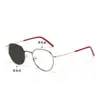Nuevas Gafas Ópticas de Moda con Montura Redonda para Mujer, HD, para Rostro Desnudo, Te Hacen Ver Más Joven, Lentes Planas, Bloqueo de Luz Azul, Fotocromáticas, Montura de Gafas de Doble Uso