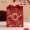 Caixas e Sacolas de Doces de Casamento de Alto Padrão Estilo Chinês em Estoque Convites para Banquete de Casamento Lembrancinhas Embalagem de Doces de Casamento Atacado