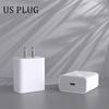 O modelo privado é adequado para carregador de celular Apple TYPE-C, carregador de cabeça de carregamento rápido 3A PD20W com regulamentações europeias e americanas