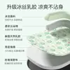 Cama para Gato com Estampa de Desenho Animado e Almofada de Látex, Adequada para Gatos Ragdoll e Cachorros Teddy de Porte Pequeno a Médio, Cama Refrescante para Gato de Sono Profundo Tapete para Animal de Estimação