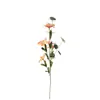 Eucalipto Magnolia Artificial 65cm Esquejes Flor Artificial Escena Arreglo Habitación de Boda Sala de Estar Jarrón Suministros de Boda Colección