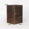 Caja de Pastel de Té Pu'er Bandeja de Té Cajón Tipo Gabinete de Té Caja de Embalaje Universal Caja de Regalo Caja de Pastel de Té Blanco Caja de Embalaje de Almacenamiento de Madera Maciza