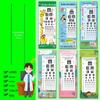 Gráfico visual logarítmico padrão Impressão de publicidade personalizada Logotipo Nome da loja Publicidade infantil Gráfico visual de PVC Promove alunos