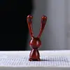 Novo Raspador de Nariz de Coelho de Sândalo Verde Massageador de Levantamento de Olhos e Mandíbula Pente de Meridianos Desenho Animado Criativo Fofo