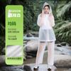 Conjunto Desechable de Impermeable y Pantalones de Lluvia, Piezas Separadas, para Adultos, Específicamente para Rafting, Estilo Largo Engrosado, a Prueba de Tormentas e Impermeable para Todo el Cuerpo