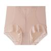 Ropa interior de talle alto para mujer que aprieta el abdomen y levanta los glúteos, Braguitas de encaje sin costuras para mujer, Talla grande, Aprieta el abdomen, Cubre los glúteos
