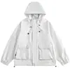Chaqueta Impermeable para Exteriores Estilo Dopamina Unisex Serie Montaña de Pan Chaqueta para Senderismo para Buen Tiempo para Hombres y Mujeres