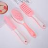 Peine de Masaje con Cojín de Aire de Plástico para el Hogar, Peine Antiestático para el Cabello, Peine Alisador con Cojín de Aire, Peine para el Cabello de Mujer