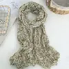 Bufanda para Mujer de Invierno de Alta Gama 2025 Nueva Bufanda Cálida a Prueba de Frío Versátil de Color Sólido Bufanda Plisada Chal Venta al por Mayor