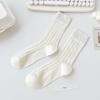 Calcetines blancos de verano para mujer, de malla fina, transpirables y absorbentes del sudor, de algodón, estilo japonés Lolita, venta al por mayor