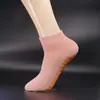 Calcetines de Piso Otoño e Invierno Calcetines de Piso Engrosados Educación Temprana Calcetines de Yoga para Adultos Parque de Atracciones Niños Trampolín Calcetines Cortos