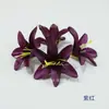 Caixa de Presente Flor Branca Pequena Decoração Adereço de Cabeça Étnico Grampo de Cabelo Flor Produção DIY Decoração Feita à Mão Chapéu de Formatura
