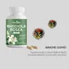 Cápsulas de Raiz de Rhodiola Googeer Proporcionam Cuidado Diário Suave, Suplementam o Corpo com Nutrientes e Aumentam a Vitalidade e a Energia