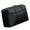 Bolsa de almacenamiento para edredones de gran capacidad, bolsa para empacar mudanzas, equipaje de viaje de tela Oxford, bolsa organizadora de edredones y ropa