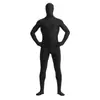 Halloween Cosplay Hombre Negro Pantalla Verde Accesorios Invisibles Disfraz Disfraz de Performance Escénica Transfronterizo Disfraz de Invisibilidad Ninja con Capucha
