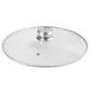 Tapa de Olla de Acero Inoxidable Tapa de Olla con Perilla Tapa Superior Lijado Tapa de Botón para Olla Grande Tapa de Olla con Perilla Asa Cocina Accesorios para Utensilios de Cocina