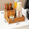Portavasos de papel desechable, dispensador de vasos para tienda de té de leche, portavasos multifuncional para mostrador de cafetería