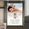 Pinturas de Decoração de Parede para Salão de Beleza, Pinturas Penduradas para Centro de Bem-Estar de Medicina Tradicional Chinesa (Rosto e Ombro/Pescoço), Pinturas de Fundo Promocionais para Terapia, Pôsteres de Beleza