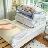 Nuevo Modelo 2026 Juego de Cama Triple de Algodón Puro de Tres Piezas para Dormitorios de Estudiantes