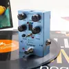 Mini Pedalera Eléctrica para Guitarra Diez Efectos Explosiones Transfronterizas Distorsión Equilibrada Sobrecarga Faz Coro Simulación Delay