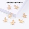 Tubo de cerámica suave 6mm rebanada de cerámica suave en caja accesorios DIY oblea colorida bohemio pulsera collar joyería