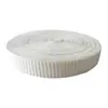Cinturilla Alta Elástica Personalizada de Fábrica de 3 cm de Espesor con Tejido Elástico de Diente de Cremallera Encriptado Alta Elasticidad