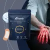 Parche para el Cuidado Articular Ximonth Cuidado Suave para Articulaciones Vitales Cuadriculado y Transpirable Cuidado Diario Parche de Cuidado Herbal