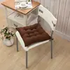 Almofada de chão espessada para cadeira de escritório, almofada pequena para sentar a longo prazo, banco para dormitório estudantil, almofada para nádegas