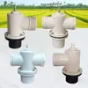 Plugue de Abastecimento de Água para Tomada de Fibra de Vidro Válvula de Saída de Plástico PVC Pe90 para Irrigação de Fazenda Montagem de Irrigação de Fazenda