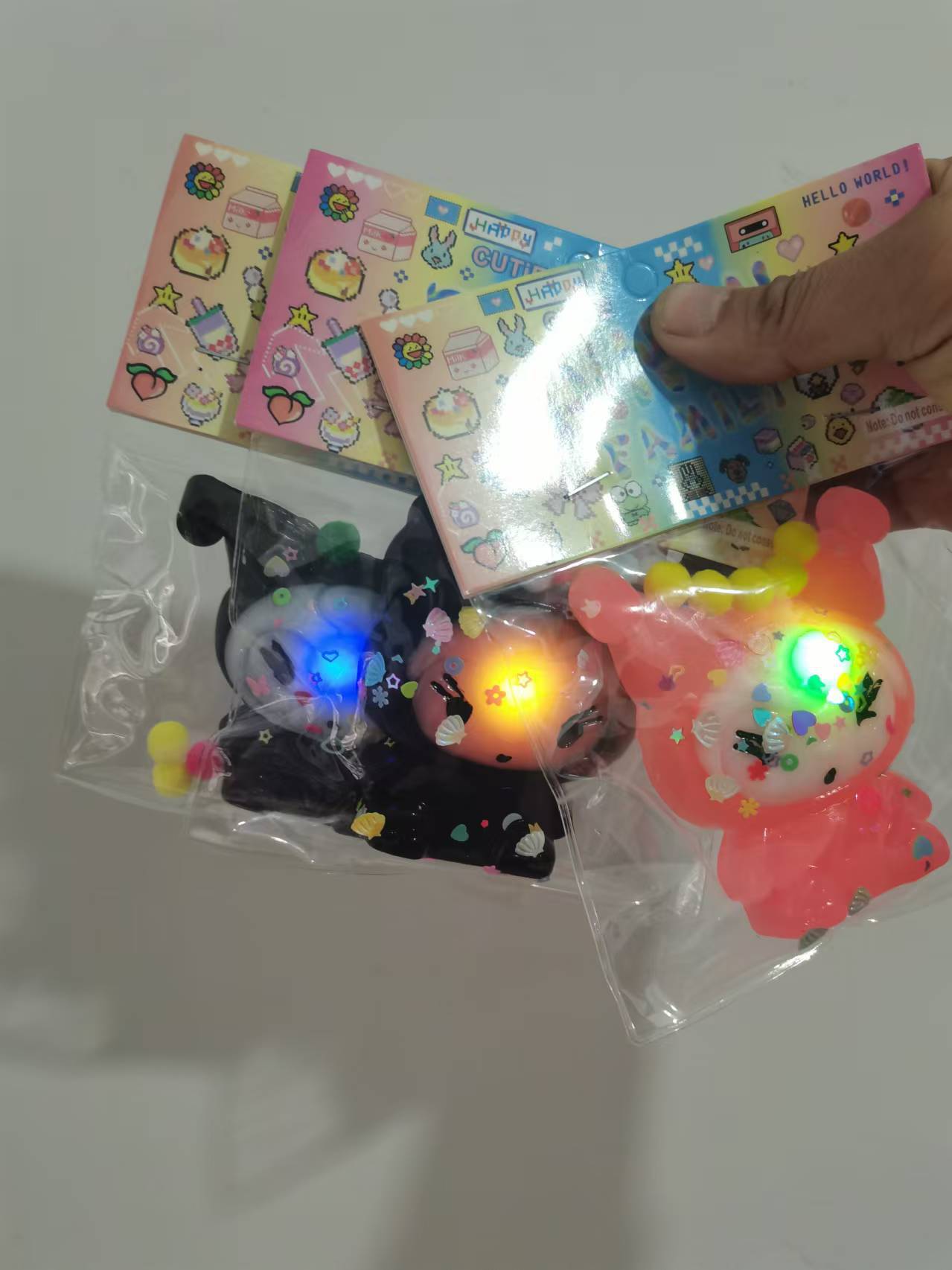 闪灯3色带卡库洛米