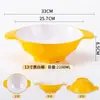 Tazones Especializados para Hot Pot Picante, Tazones Grandes, Tazones de Doble Asa, Tazones para Arroz y Fideos, Tazones para Fideos Caracol, Tazones Maocai para Uso Comercial, Vajilla de Melamina, Tazones para Fonderías
