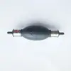 Acessórios para tanque de combustível de motor de popa 12L 24L bomba manual conectores macho e fêmea medidor de combustível tampa do tanque de combustível tela de filtro