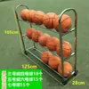 Aro de baloncesto Soporte de baloncesto de empuje manual Estante de bolas móvil Caja de almacenamiento para fútbol y voleibol Carrito de almacenamiento de baloncesto