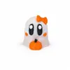 Mini Enfeites de Fantasma de Halloween Impressos em 3D, Conjunto de 8 Peças, Mais Vendido Transfronteiriço, Cenário em Miniatura de Duende Abóbora Fofo e Peculiar
