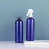 Botella Atomizadora Redonda de Hombro con Forma de Ratón Pequeño de 500 ml, Botella de Plástico Pequeña con Atomizador 9 para Desinfectante y Limpieza de Mano