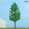 Modelo de mesa de arena árbol musgo micro paisaje decoración fondo árbol falso simulación modelo paisajístico árbol de los cien frutos árbol de Navidad árbol falso