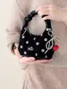 Bolso de mano versátil de moda transfronterizo con estampado de lunares, nueva colección de verano 2026, bolso de hombro/bolso cruzado elegante y único para mujer