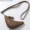 Mini Sencillo Ode Croissant Retro Exquisito Cordón Billetera para Monedas Collar Collar de Billetera para Monedas Croissant