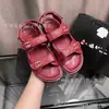 Zapatos de Mujer Transfronterizos para Uso en Exteriores, Zapatos de Playa Slip-On Suaves de Primavera y Verano Estilo Chanel, Zapatos Slip-On de Mujer para Verano, Transpirables