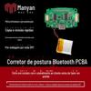 Corretor de postura Bluetooth, telêmetro, desenvolvimento e design de placa de circuito impresso, placa de controle PCB, processamento e personalização de patch STM