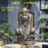 Decoración de Sala de Té con Flores para Jardinería Estilo Chino, Adorno para Acuario Sakyamuni, Figura de Buda para Entrada del Hogar